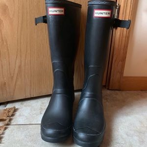 Black Hunter Rain Boots